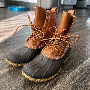 LL Bean Duck Boots